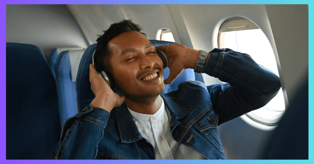 How to Use Wireless Headphones on a Plane